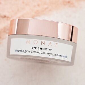 NEW! Monat Eye Smooth Eye Cream | Unopened | Original Package | 15 mL, 0.5 fl oz